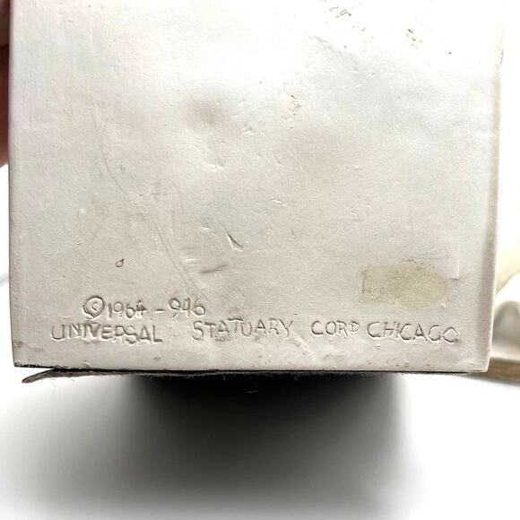 Universal Statuary Corp Classical Music Bookends 1964 Violin Cello Concertos - Picture 8 of 13